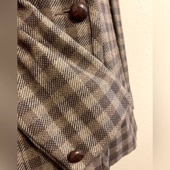 Anne Klein Wool and Cashmere Blazer - Picture 4 of 5